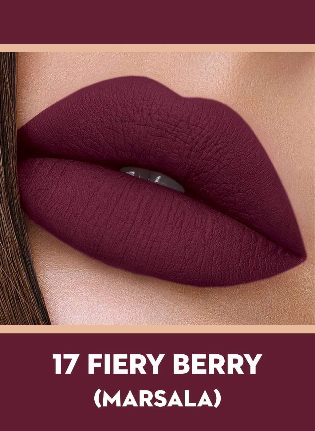Smudge Me Not Liquid Lipstick - 17 Fiery Berry