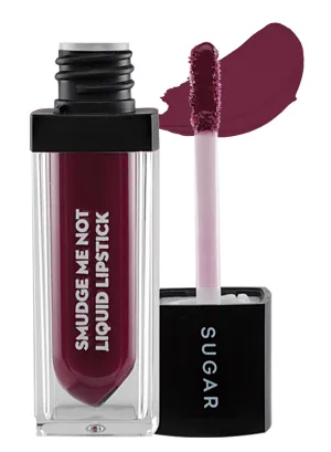 Smudge Me Not Liquid Lipstick - 17 Fiery Berry