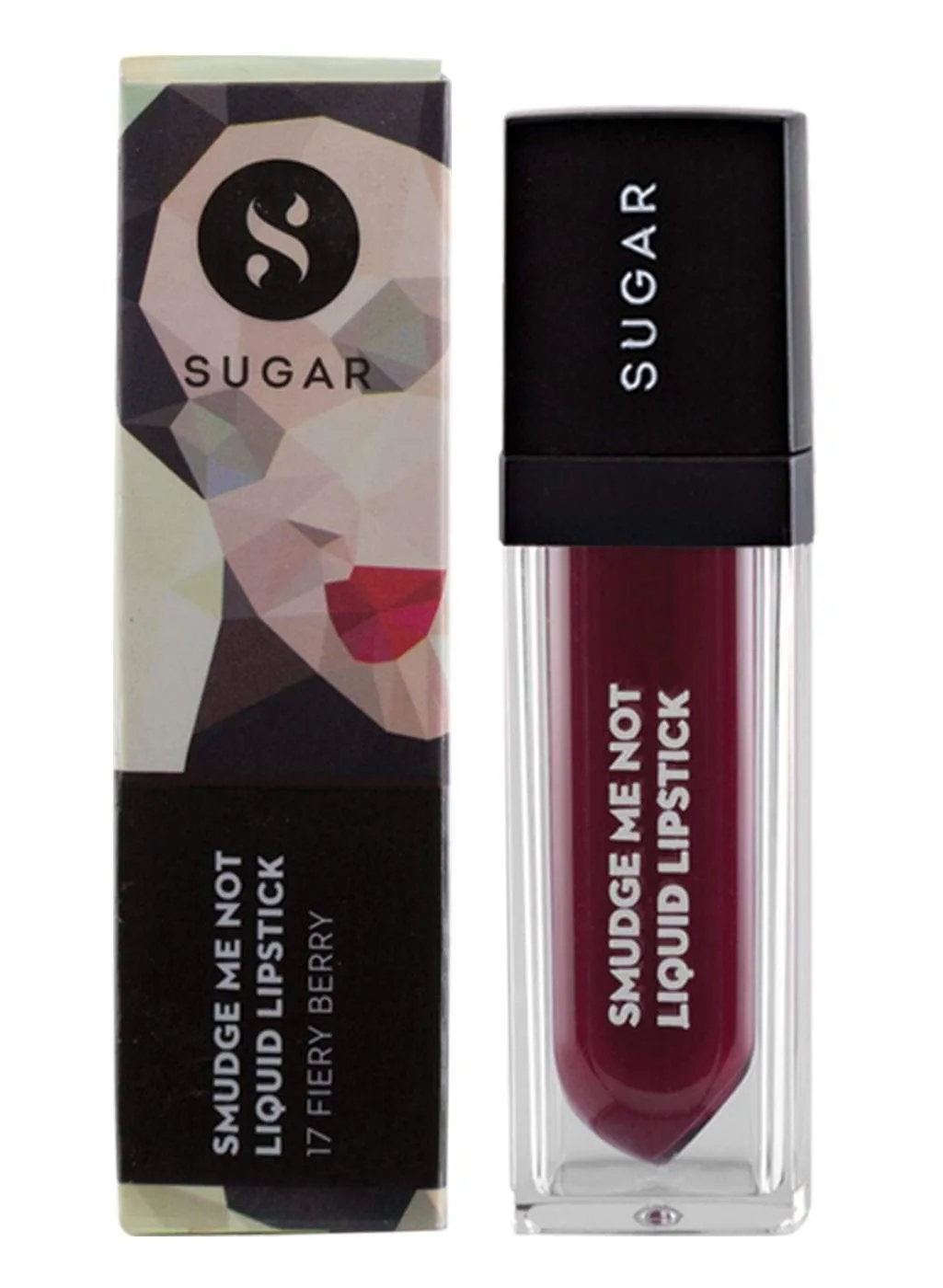 Smudge Me Not Liquid Lipstick - 17 Fiery Berry