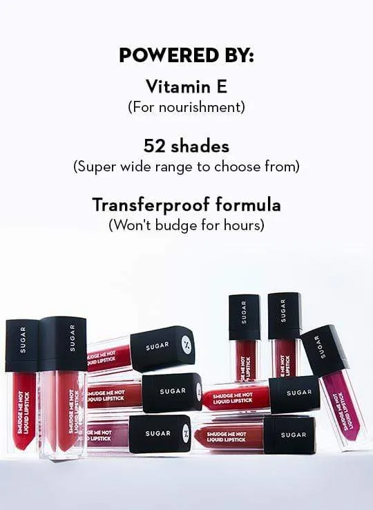 Smudge Me Not Liquid Lipstick - 17 Fiery Berry