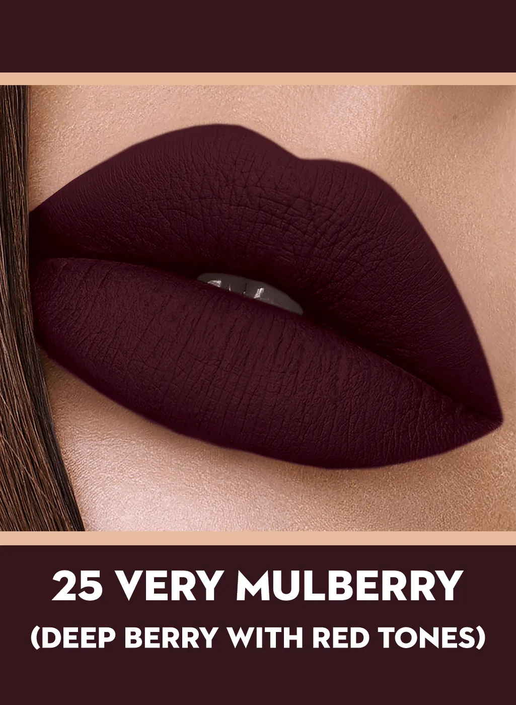 Smudge Me Not Liquid Lipstick - 25 Very Mulberry