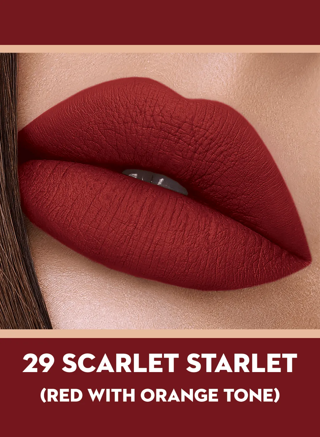 Smudge Me Not Liquid Lipstick - 29 Scarlet Starlet
