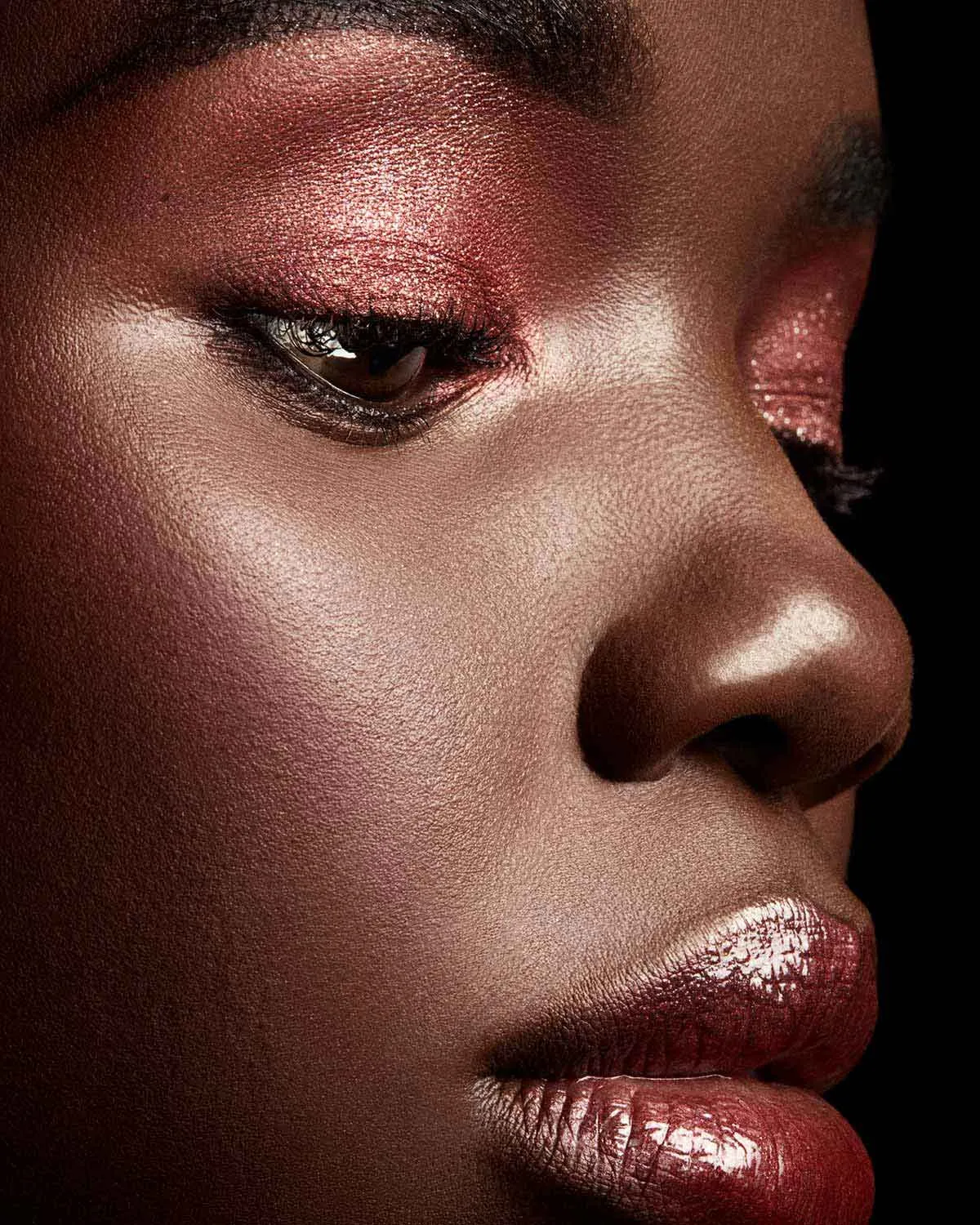 Snap Shadows Mix & Match Eyeshadow Palette — Rose