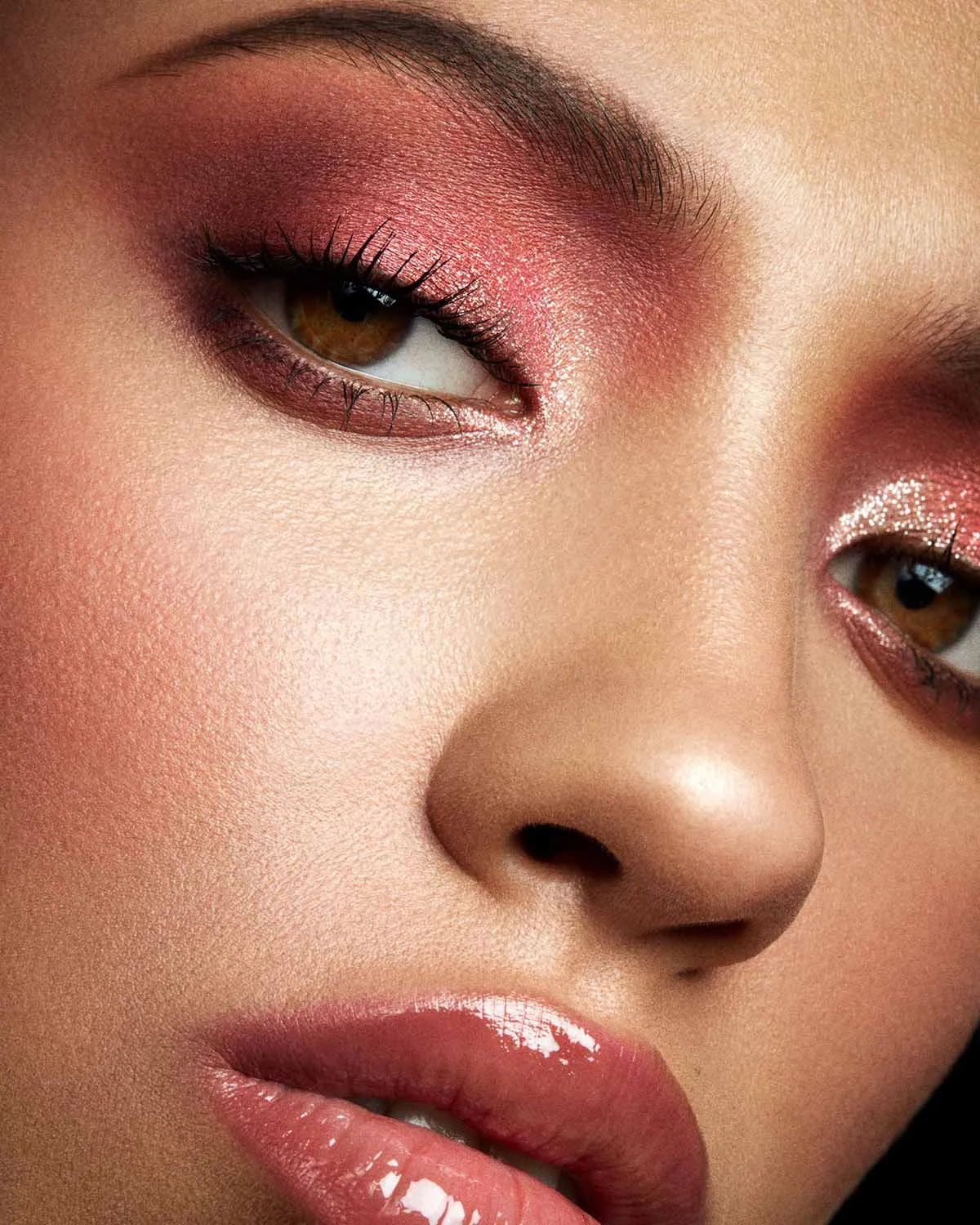 Snap Shadows Mix & Match Eyeshadow Palette — Rose