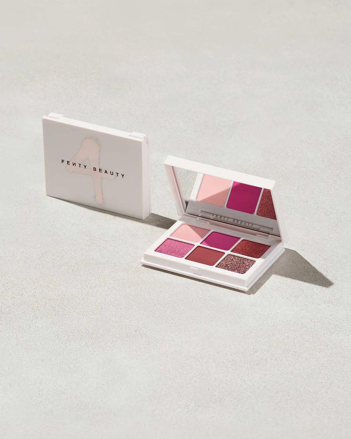 Snap Shadows Mix & Match Eyeshadow Palette — Rose