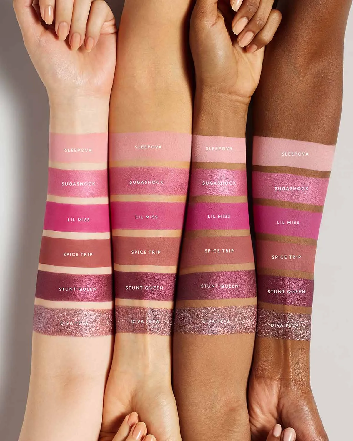 Snap Shadows Mix & Match Eyeshadow Palette — Rose