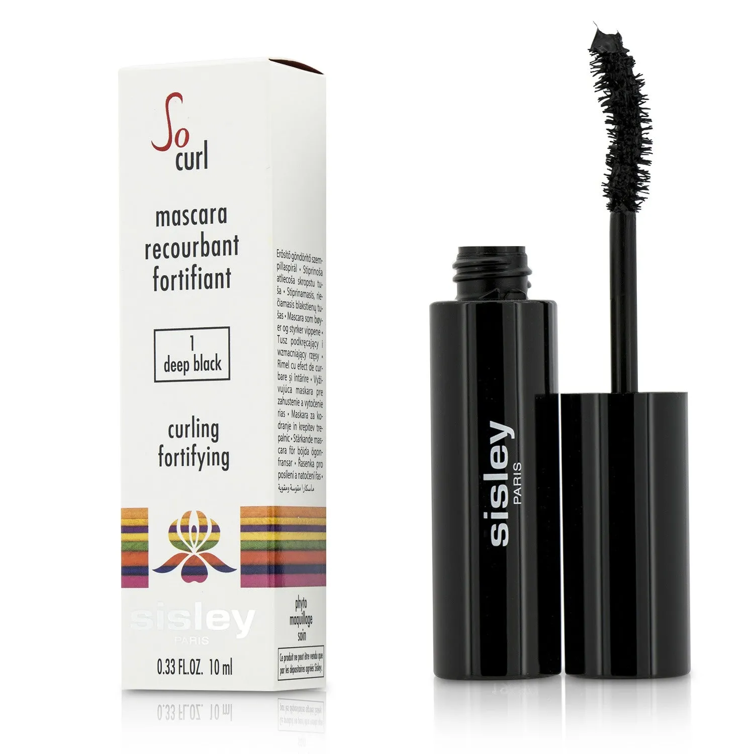 So Curl Mascara Curling & Fortifying - #01 Deep Black