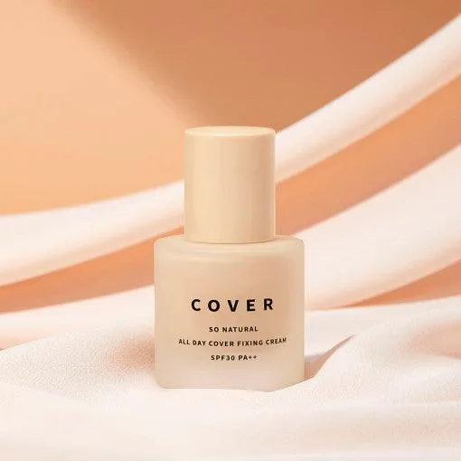 [so natural] All Day Cover Fixing Cream SPF30 PA   - Flawless Coverage 30ml