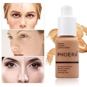 Soft Matte Full Coverage Liquid Foundation