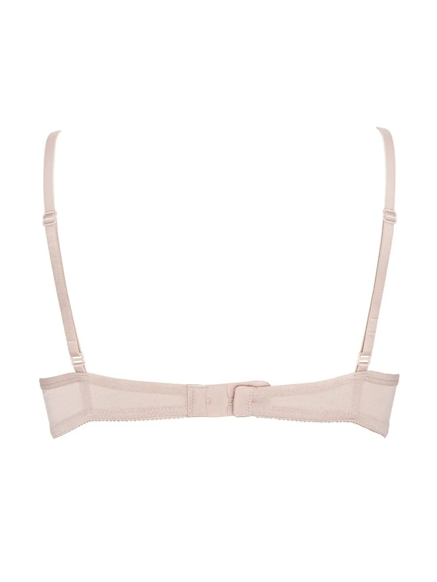 Sophia 2 Pack Teen WirefreeT-Shirt Bra Cream & Blush- 8026