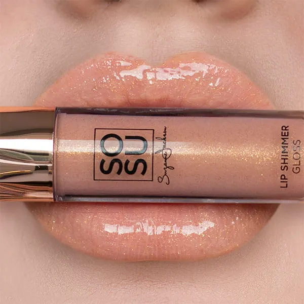 SOSU Cosmetics Let Them Talk... Lip Shimmer Gloss Discontinued