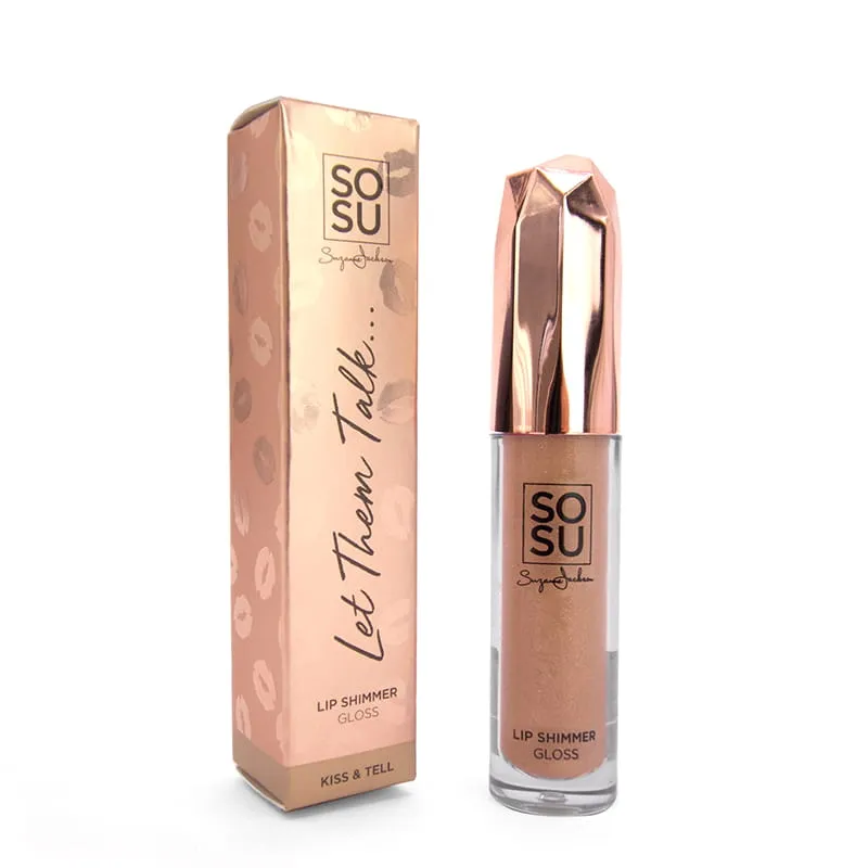 SOSU Cosmetics Let Them Talk... Lip Shimmer Gloss Discontinued