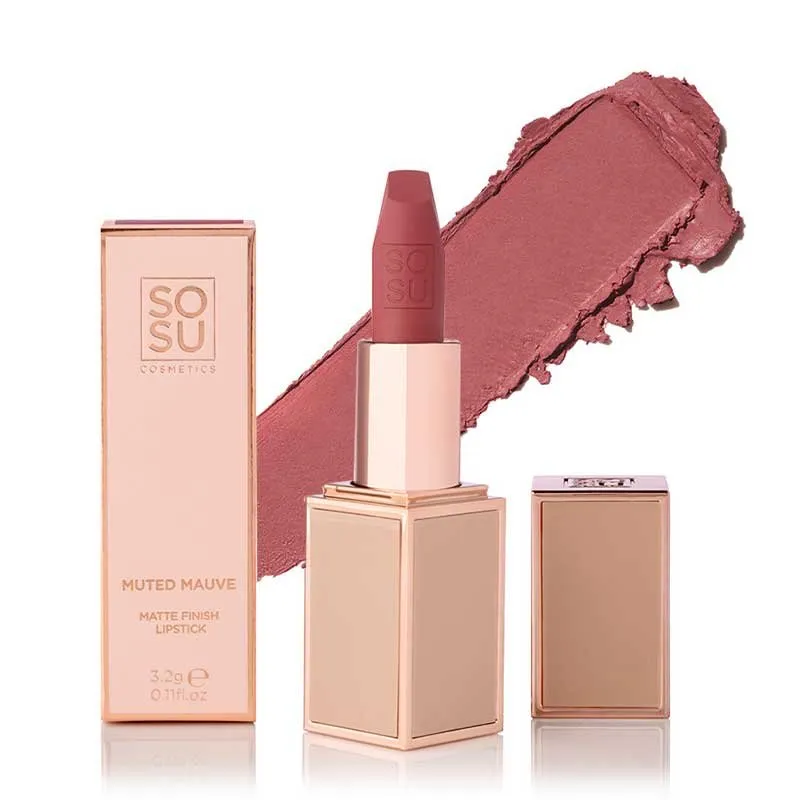 SOSU Cosmetics Matte Lipstick