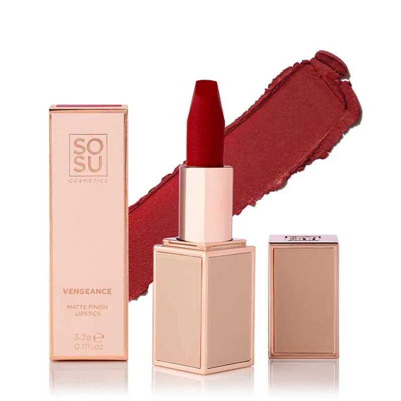 SOSU Cosmetics Matte Lipstick