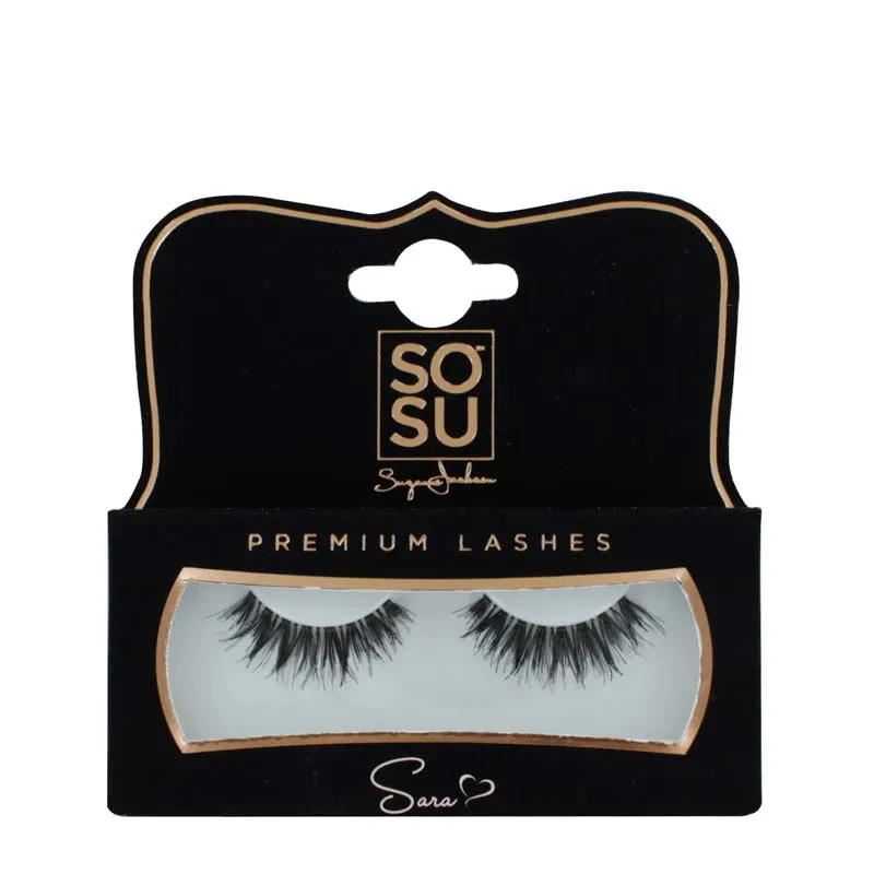 SOSU Cosmetics Premium Lashes - Sara