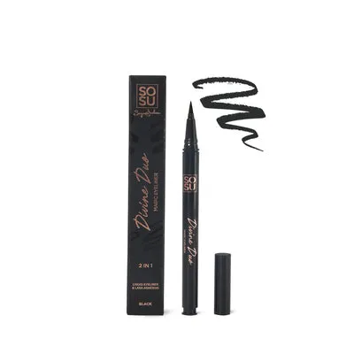 SOSU DIVINE DUO MAGIC EYELINER