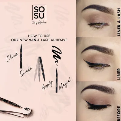 SOSU DIVINE DUO MAGIC EYELINER