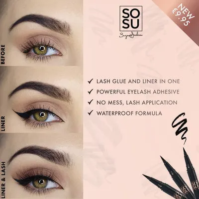 SOSU DIVINE DUO MAGIC EYELINER