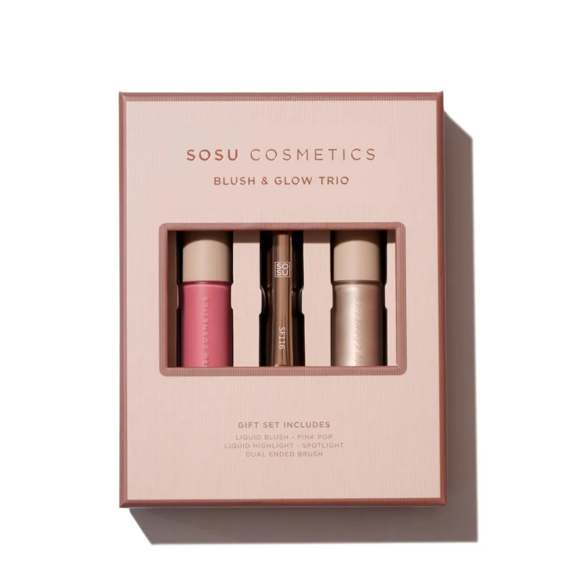 SOSU Liquid Blush & Glow Duo