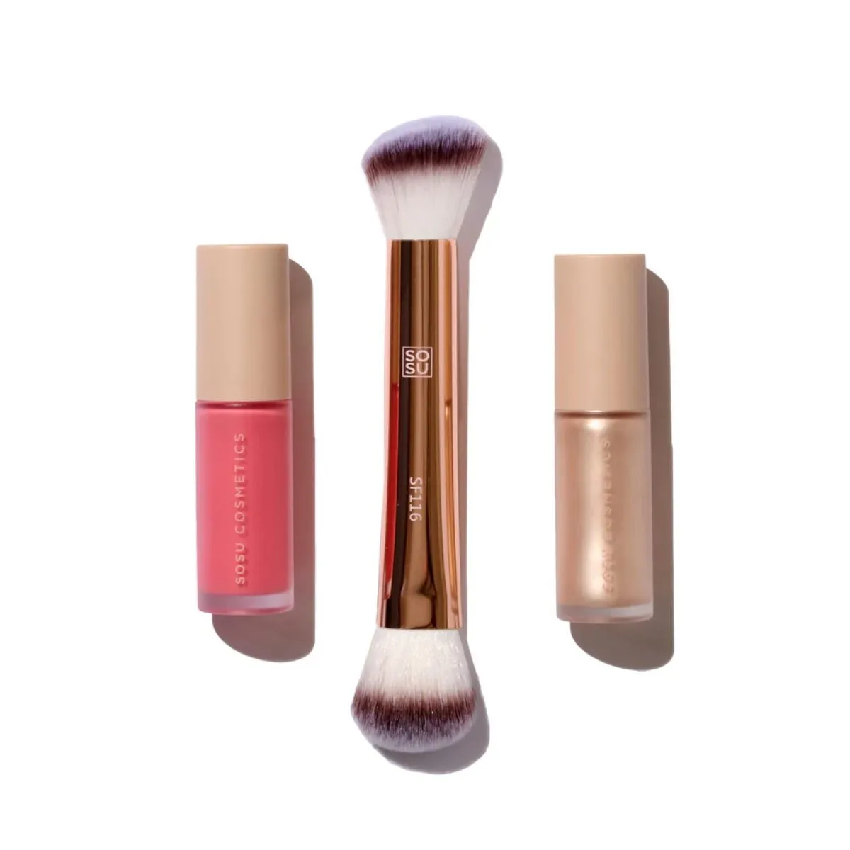 SOSU Liquid Blush & Glow Duo