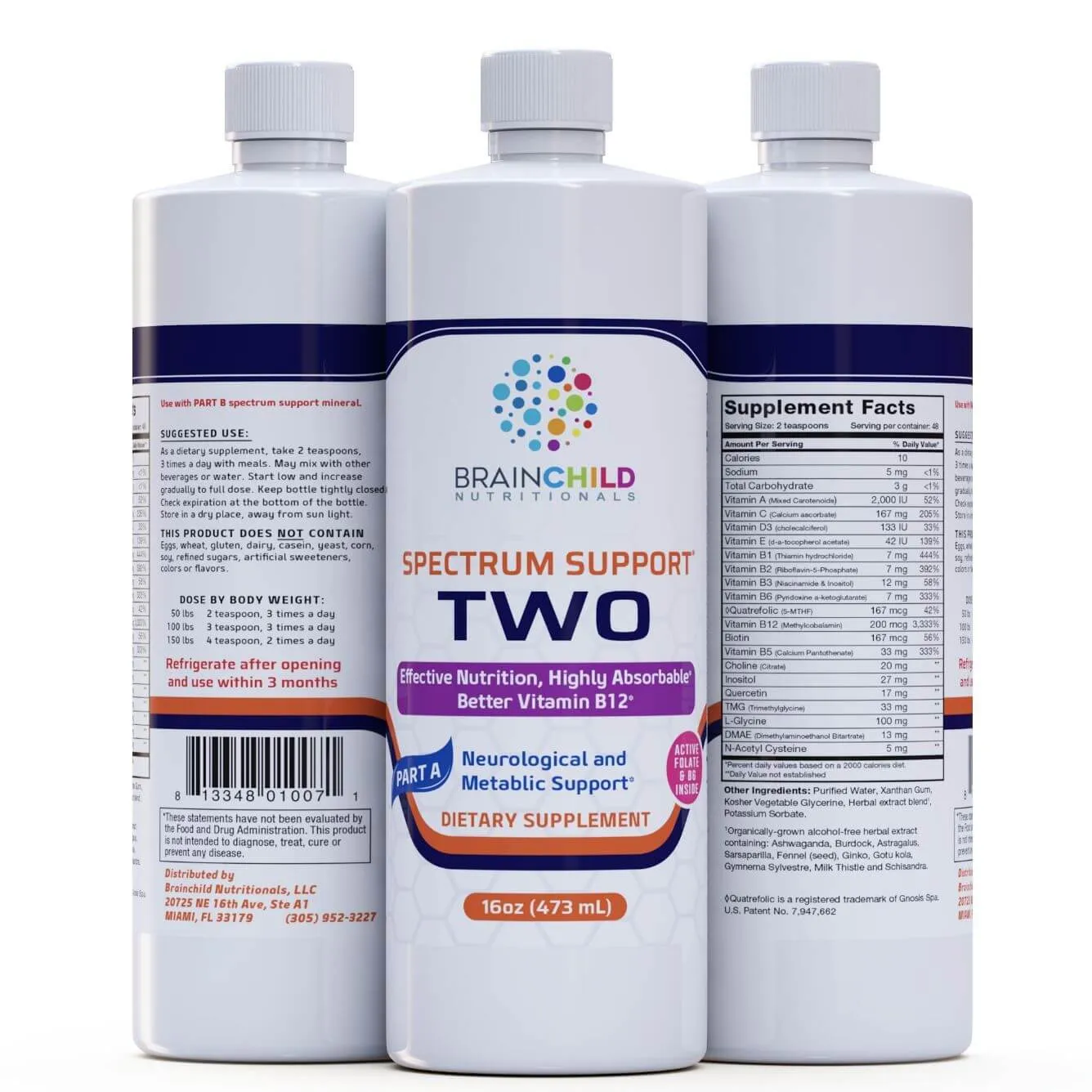 Spectrum Support II (P5P) Vitamins