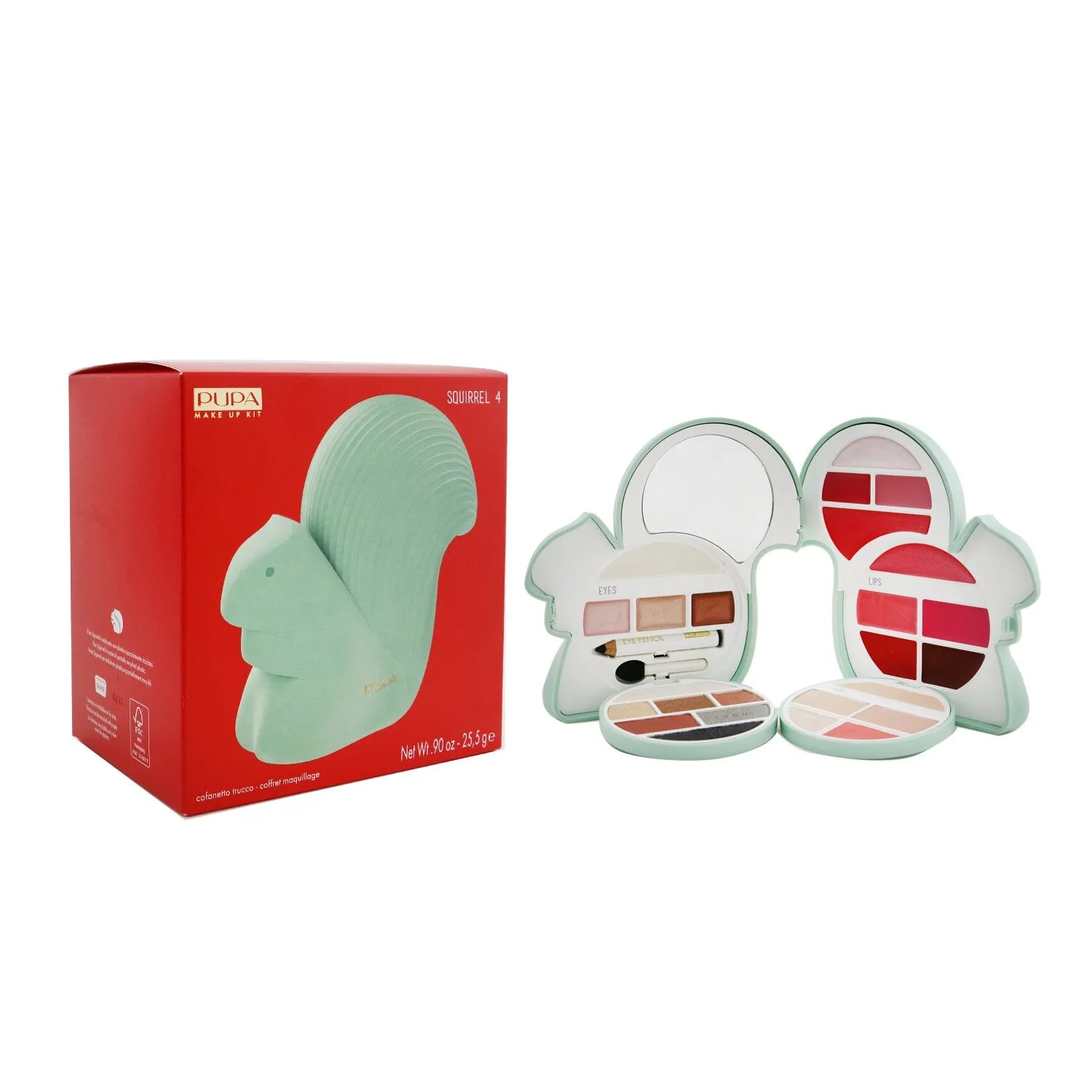 Squirrel 4 Kit - # 003