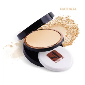 ST London Dual Wet & Dry Compact Powder - Natural