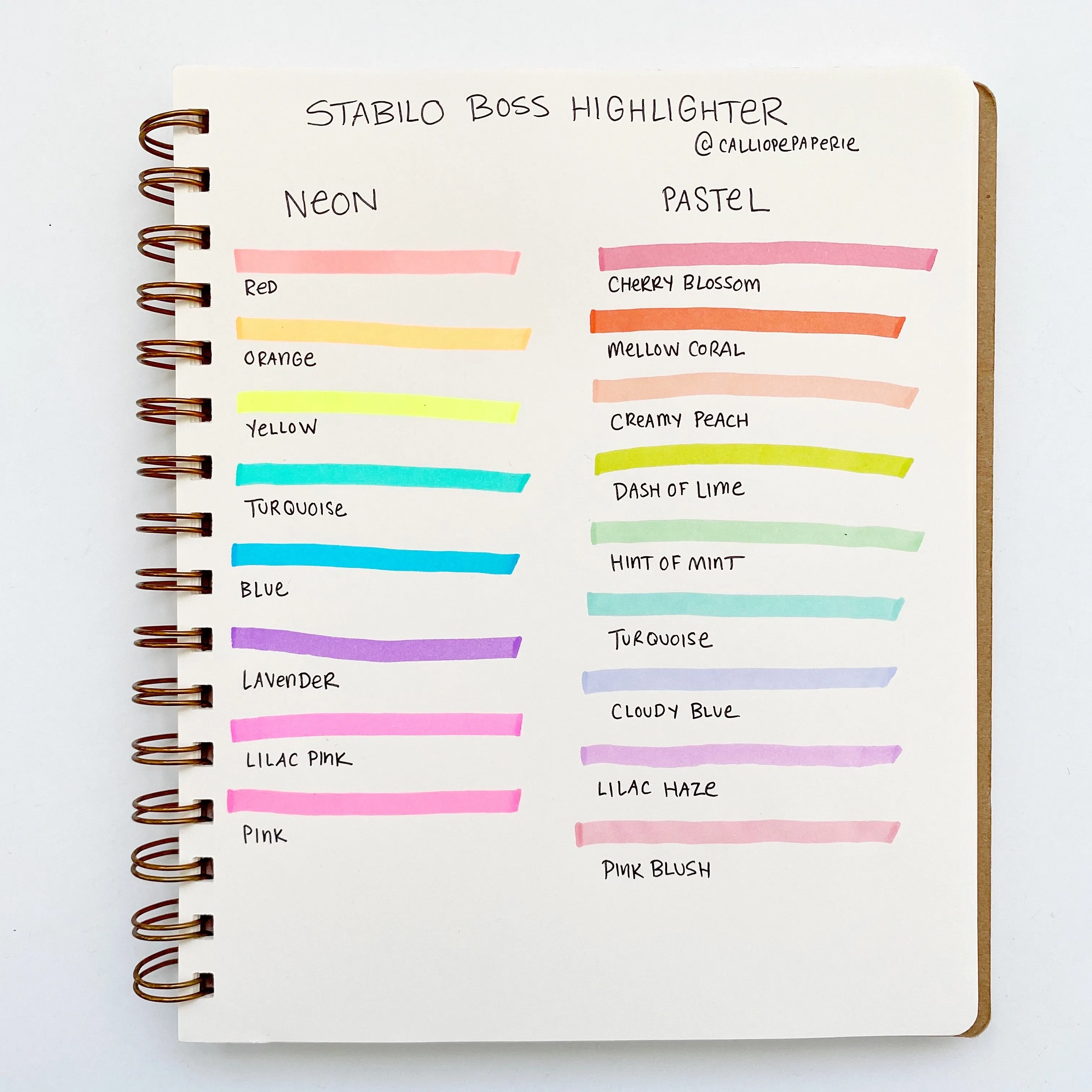Stabilo BOSS Highlighters - Neon