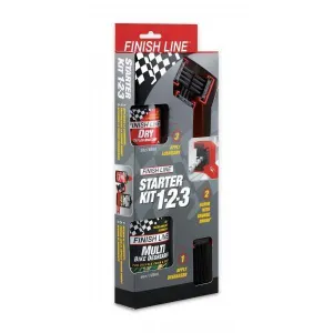 Starter Bike Cleaning Kit 1-2-3