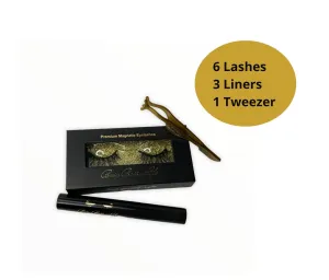 Starter Kit (6 sets of lashes)
