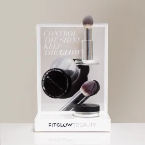 Starter Kit - Bamboo Hyaluronic Loose Powder Duo   Display