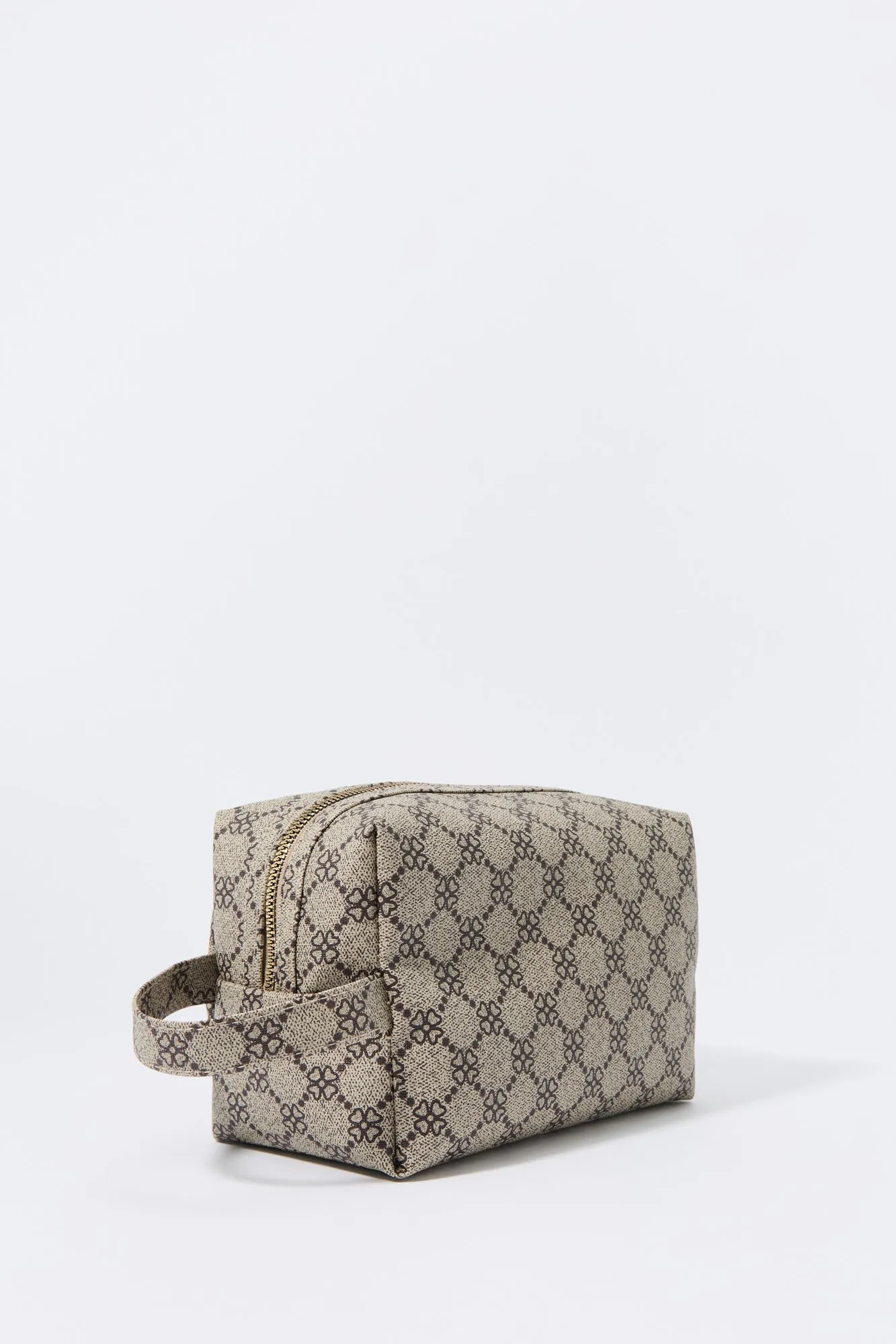 Status Print Makeup Bag
