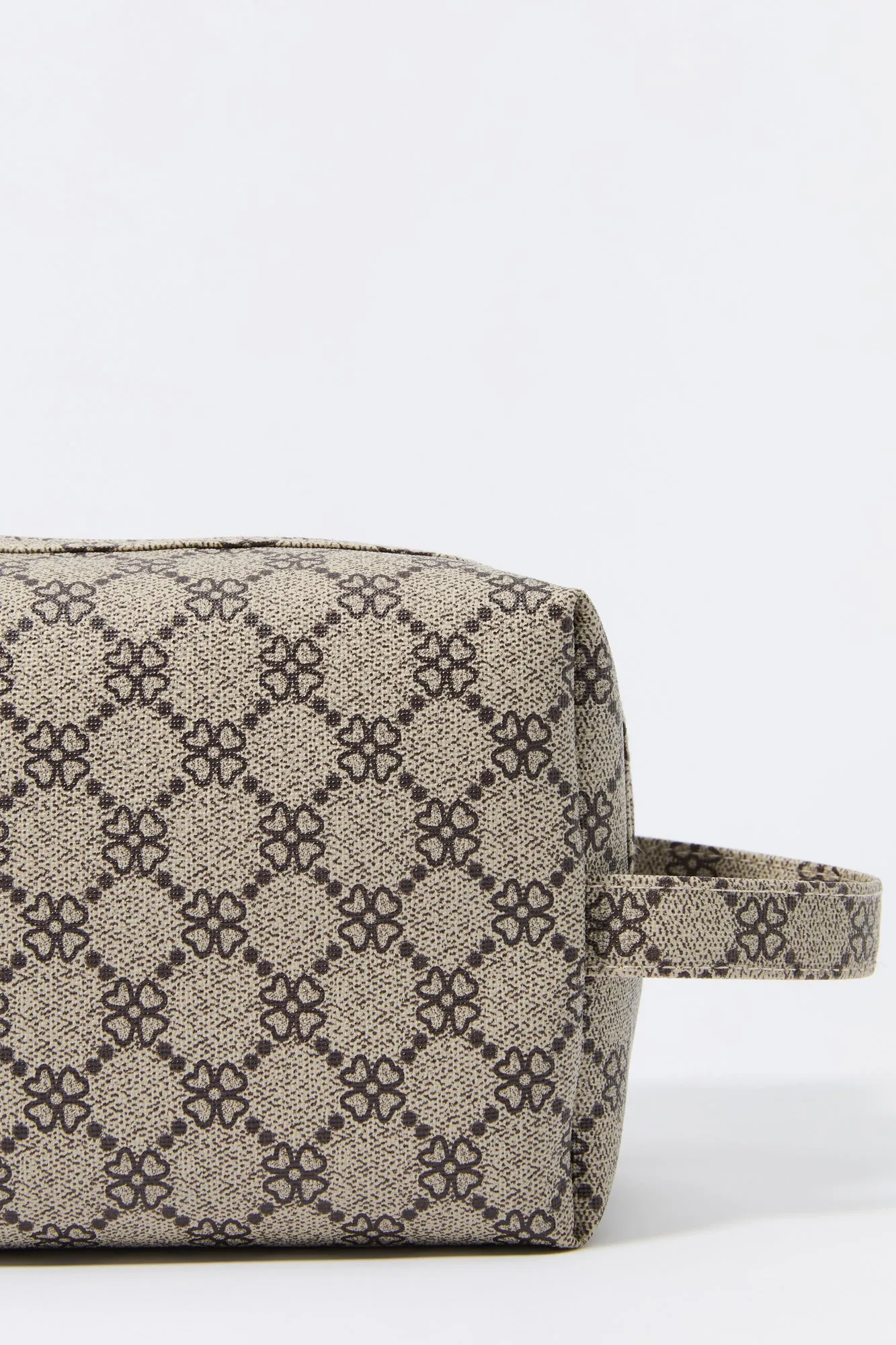 Status Print Makeup Bag