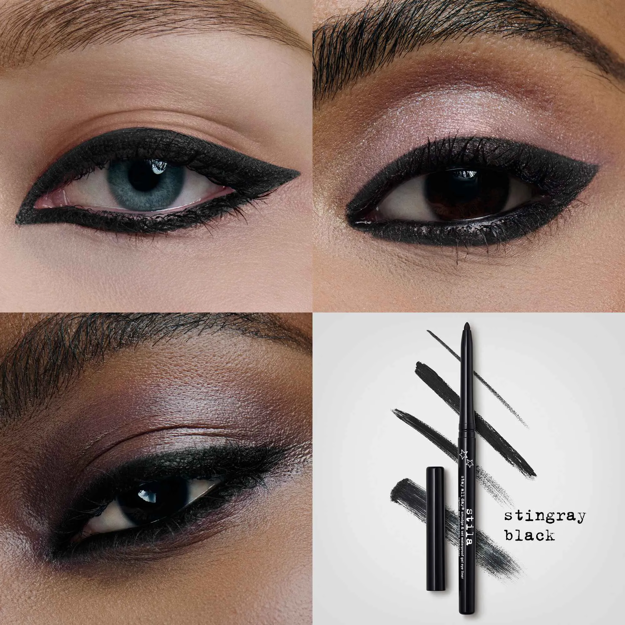 Stay All Day® Smudge & Set Waterproof Gel Eye Liner