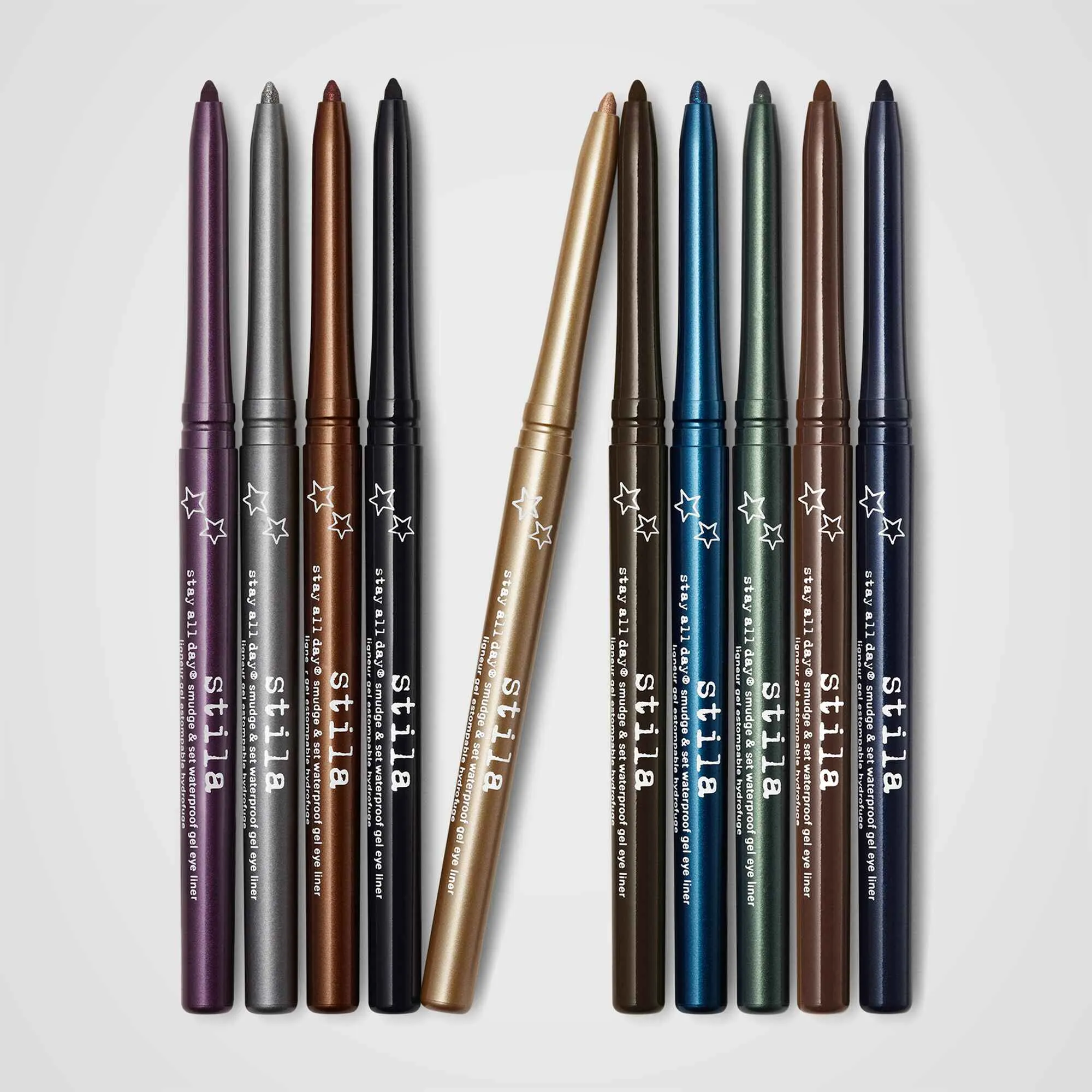 Stay All Day® Smudge & Set Waterproof Gel Eye Liner