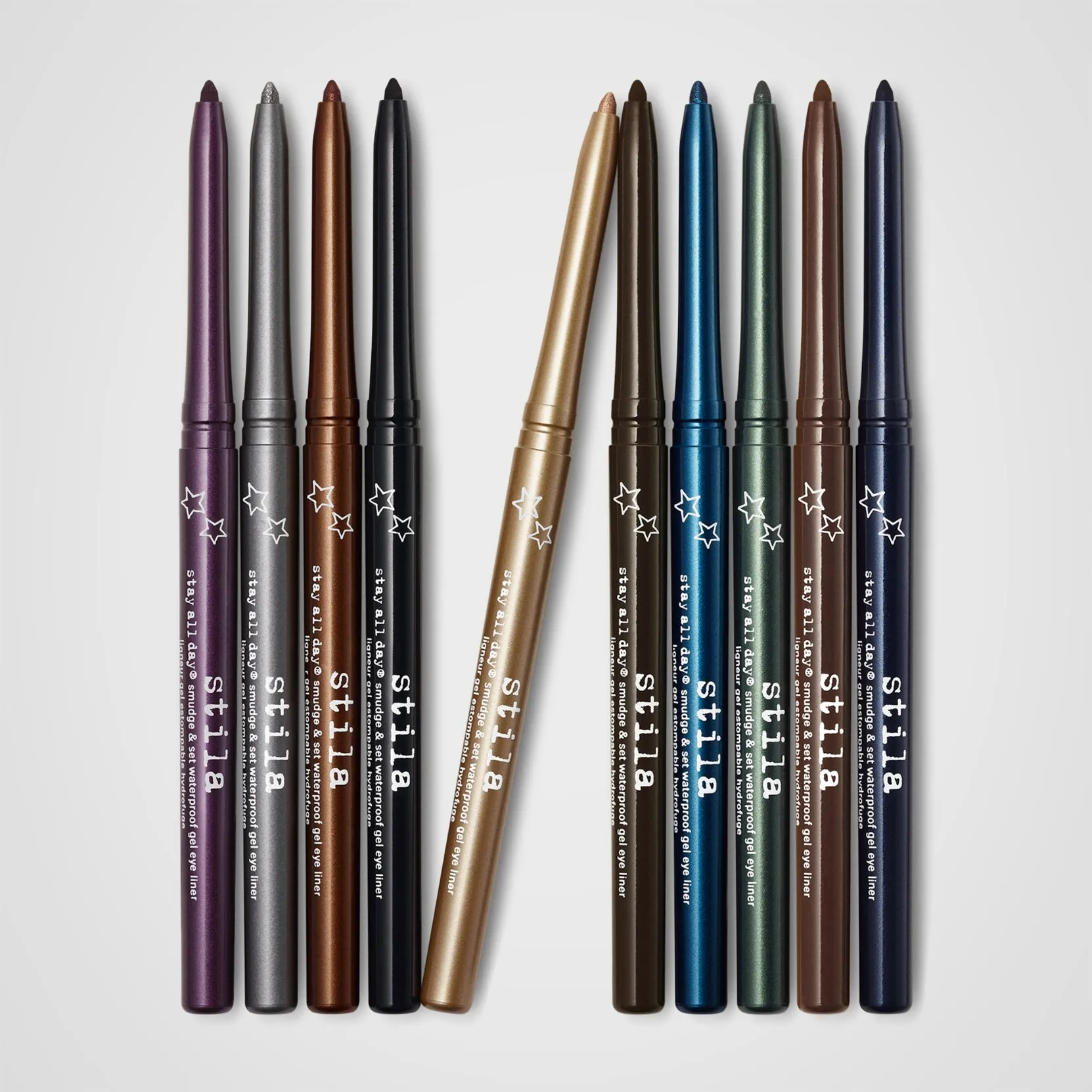 Stay All Day® Smudge & Set Waterproof Gel Eye Liner