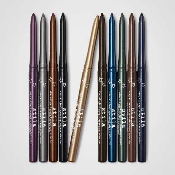 Stay All Day® Smudge & Set Waterproof Gel Eye Liner