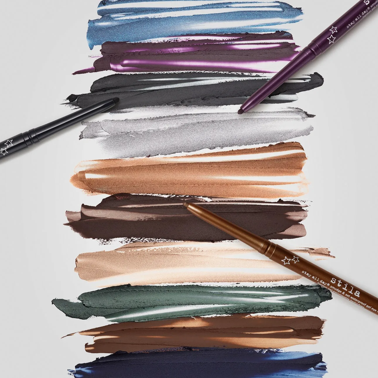 Stay All Day® Smudge & Set Waterproof Gel Eye Liner