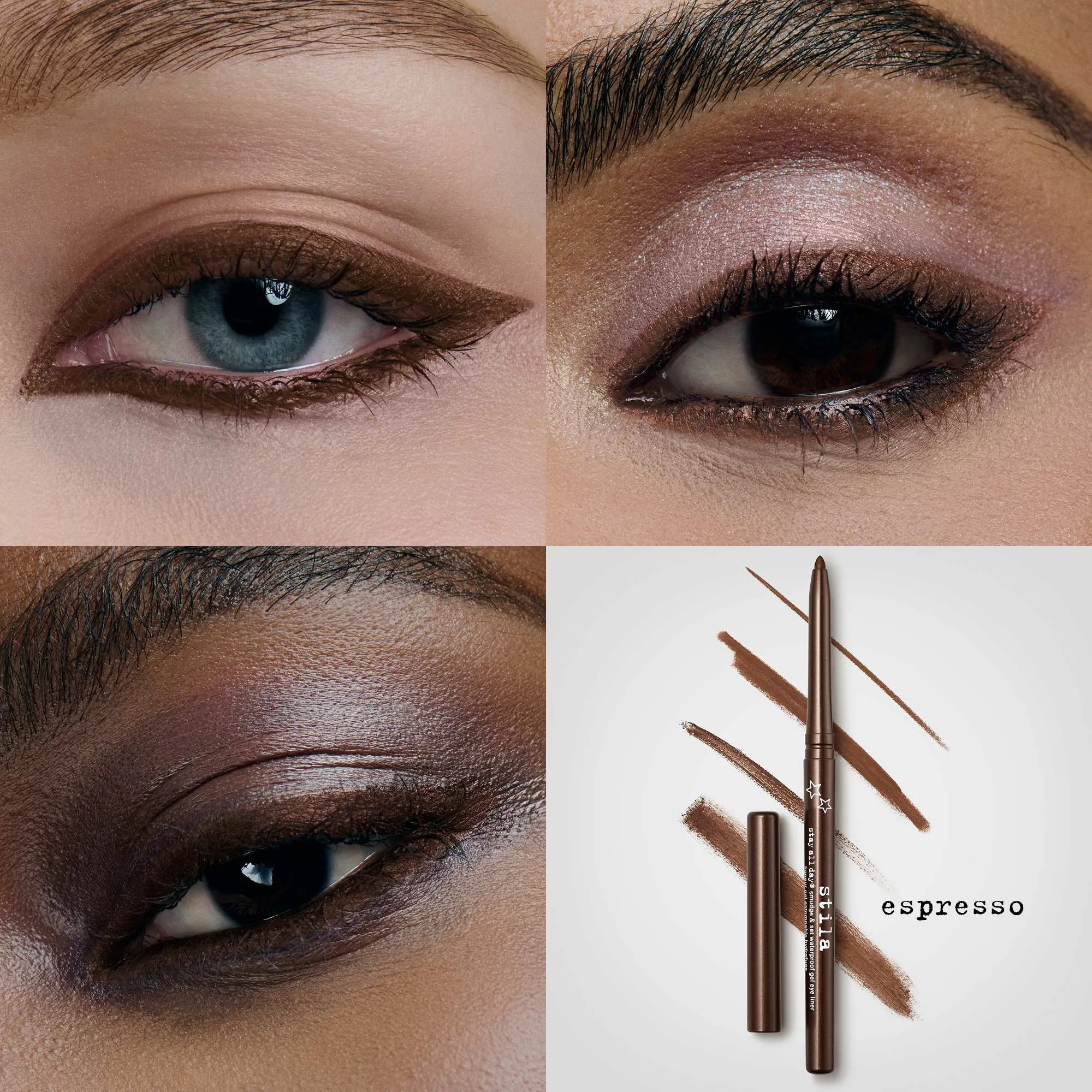 Stay All Day® Smudge & Set Waterproof Gel Eye Liner