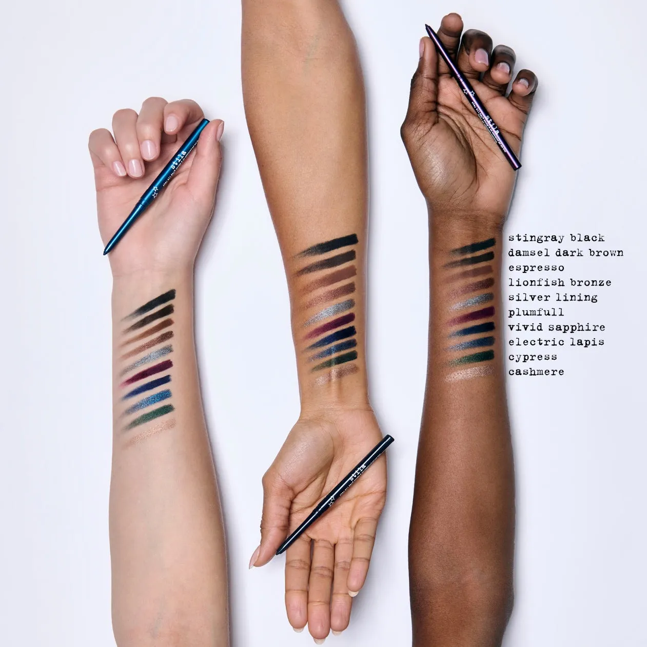 Stay All Day® Smudge & Set Waterproof Gel Eye Liner
