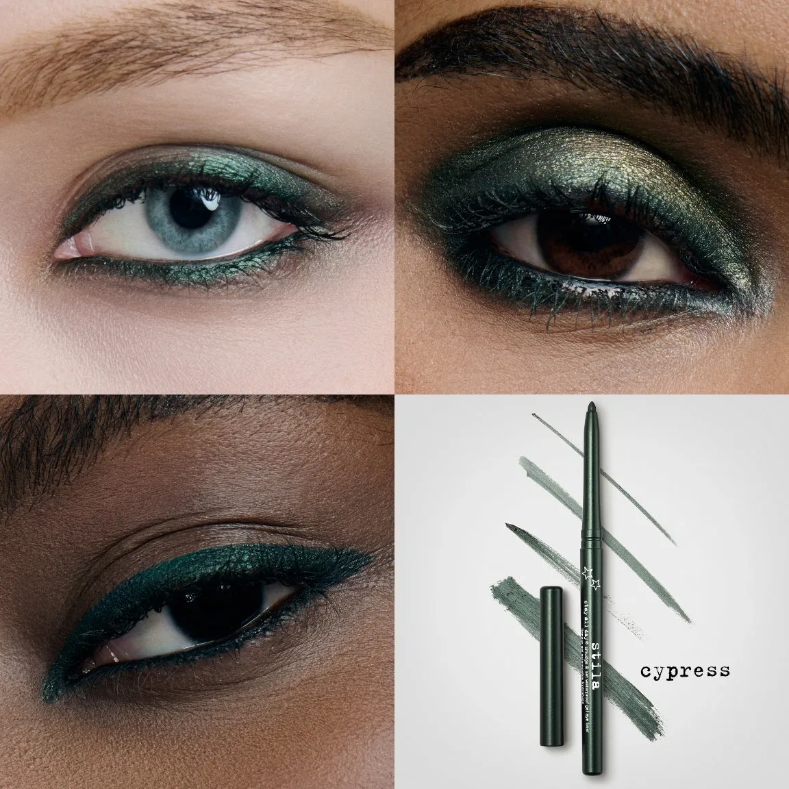 Stay All Day® Smudge & Set Waterproof Gel Eye Liner