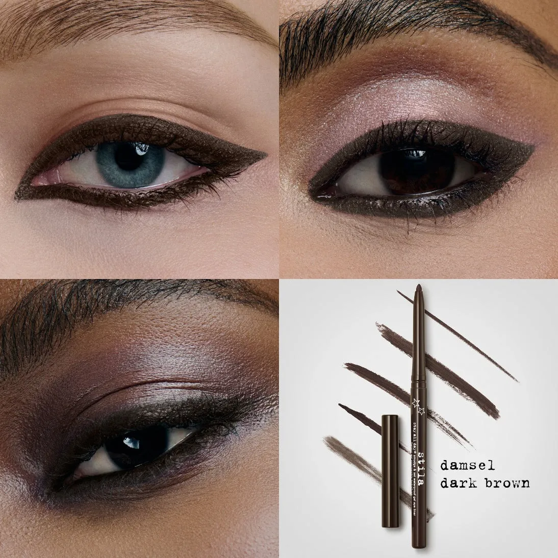 Stay All Day® Smudge & Set Waterproof Gel Eye Liner
