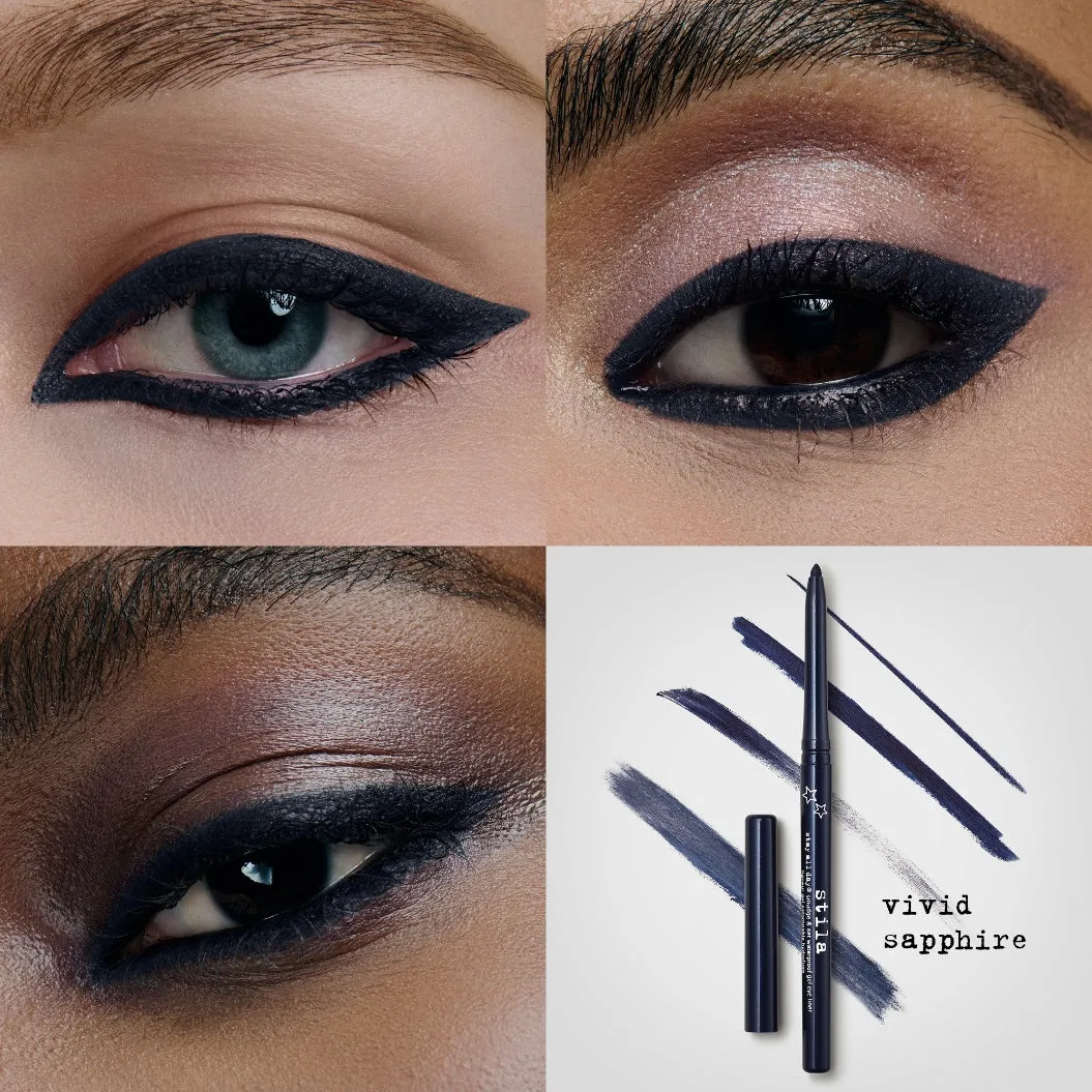 Stay All Day® Smudge & Set Waterproof Gel Eye Liner