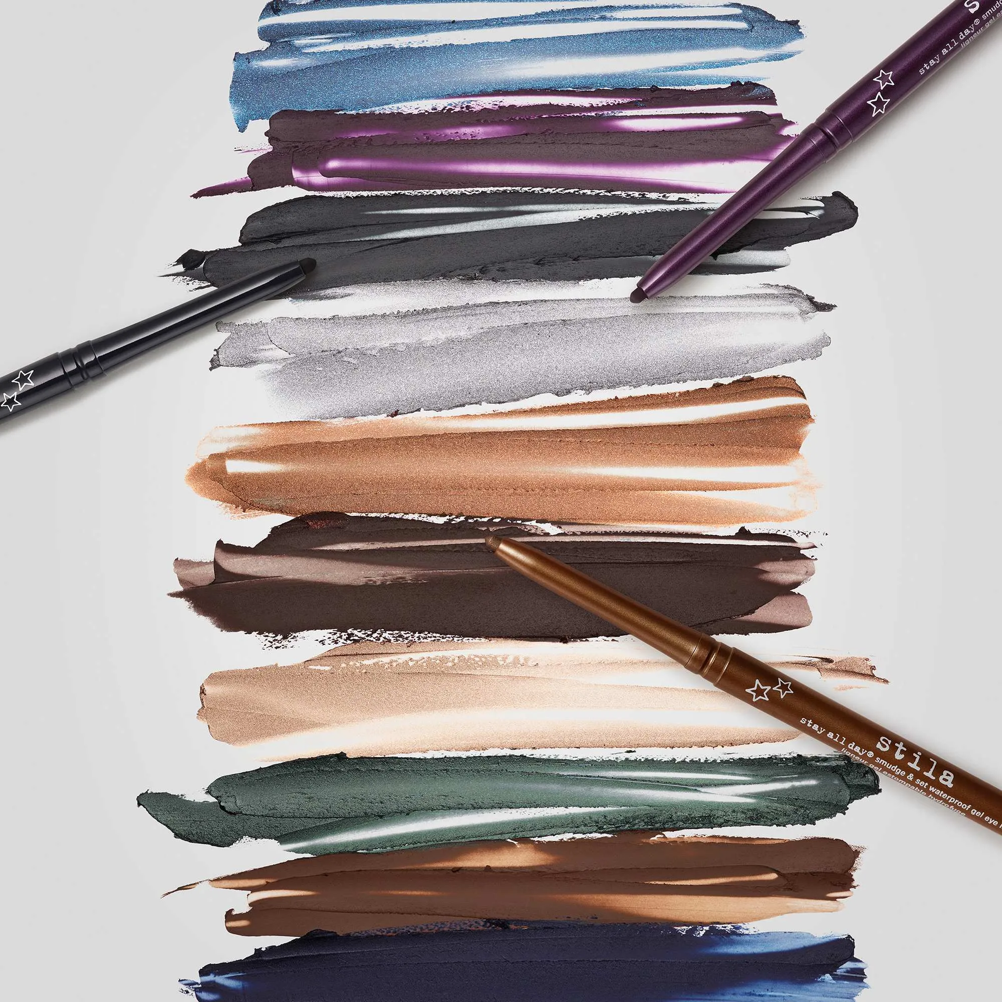 Stay All Day® Smudge & Set Waterproof Gel Eye Liner