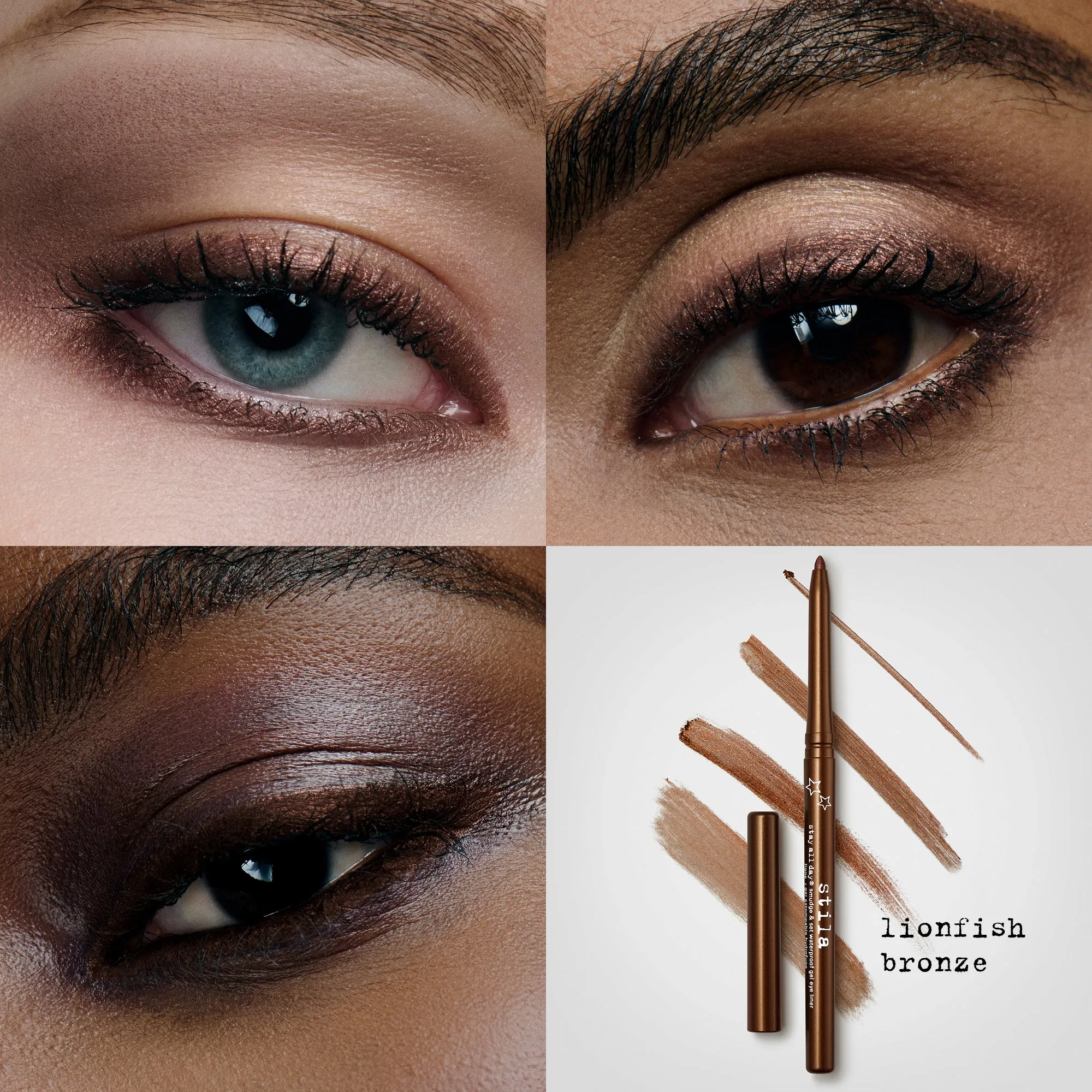 Stay All Day® Smudge & Set Waterproof Gel Eye Liner