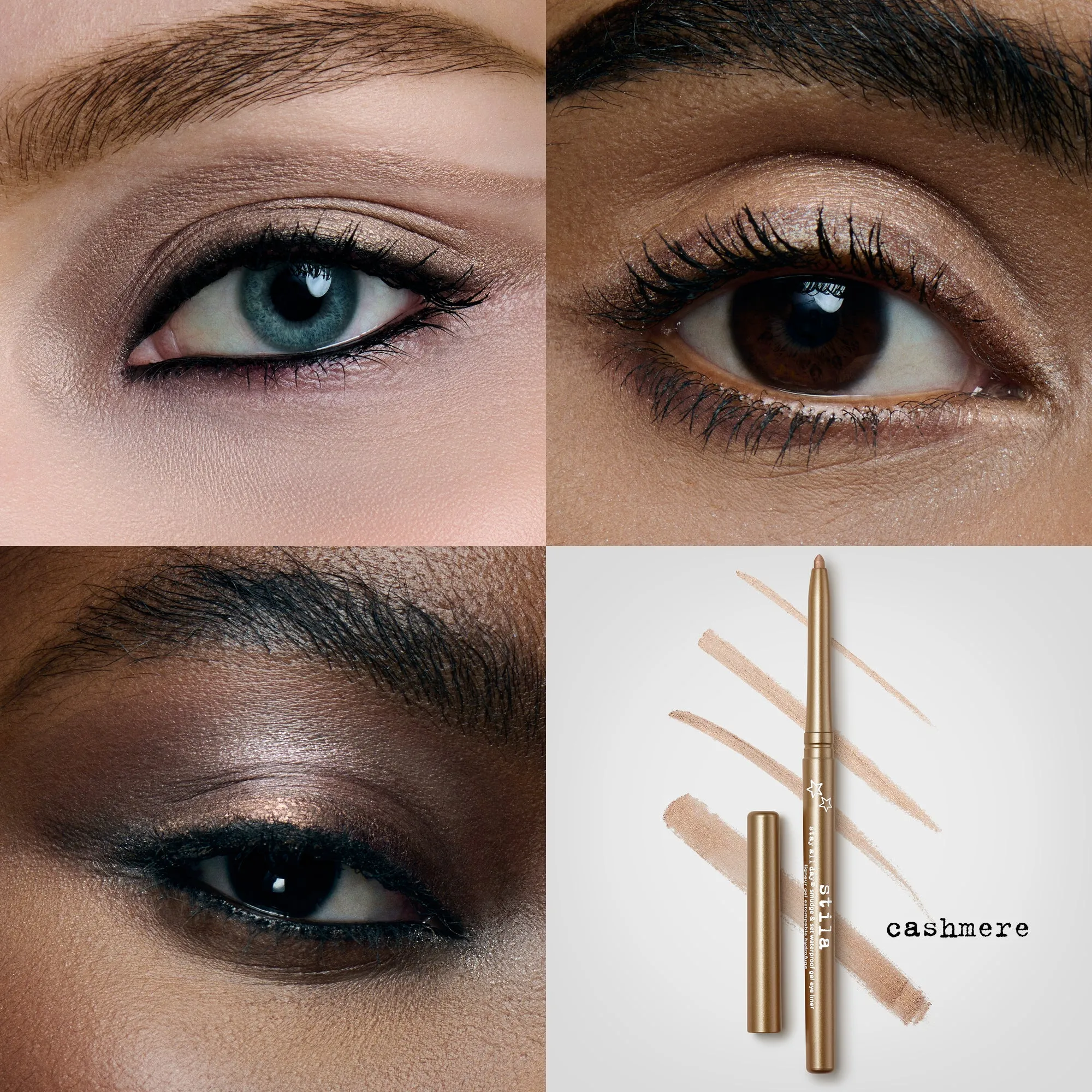 Stay All Day® Smudge & Set Waterproof Gel Eye Liner