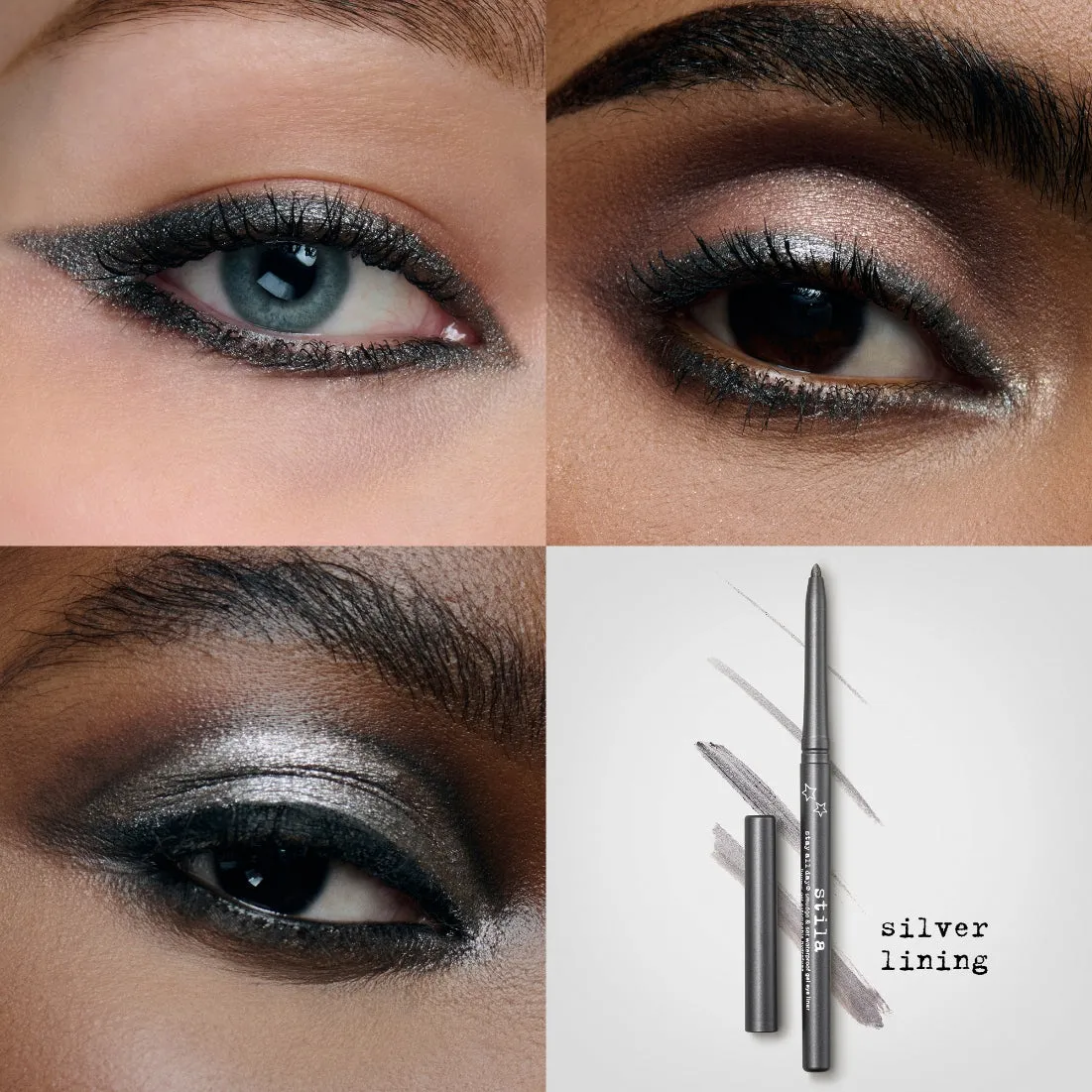 Stay All Day® Smudge & Set Waterproof Gel Eye Liner