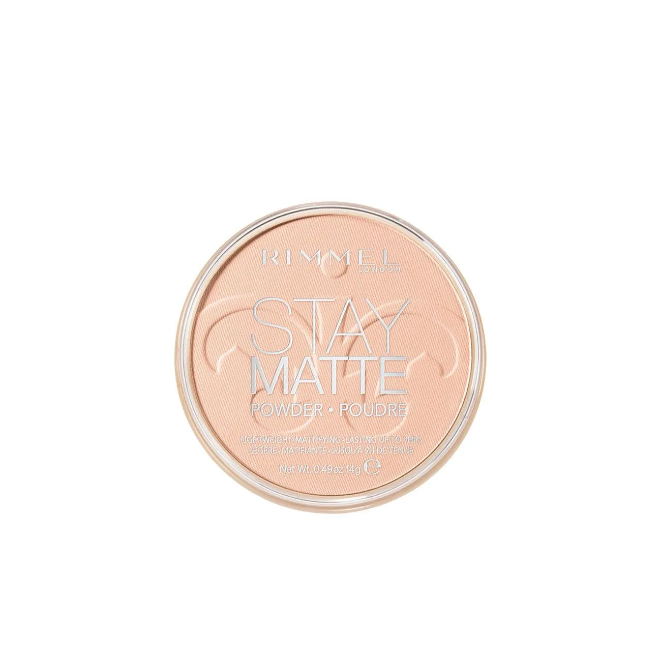 Stay Matte Pressed Powder