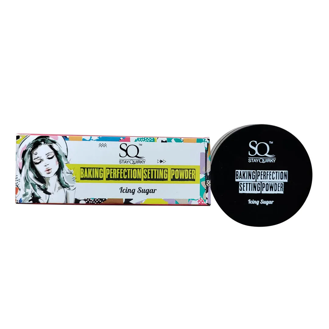 Stay Quirky Baking Perfection Setting Powder- Icing Sugar (6gm)