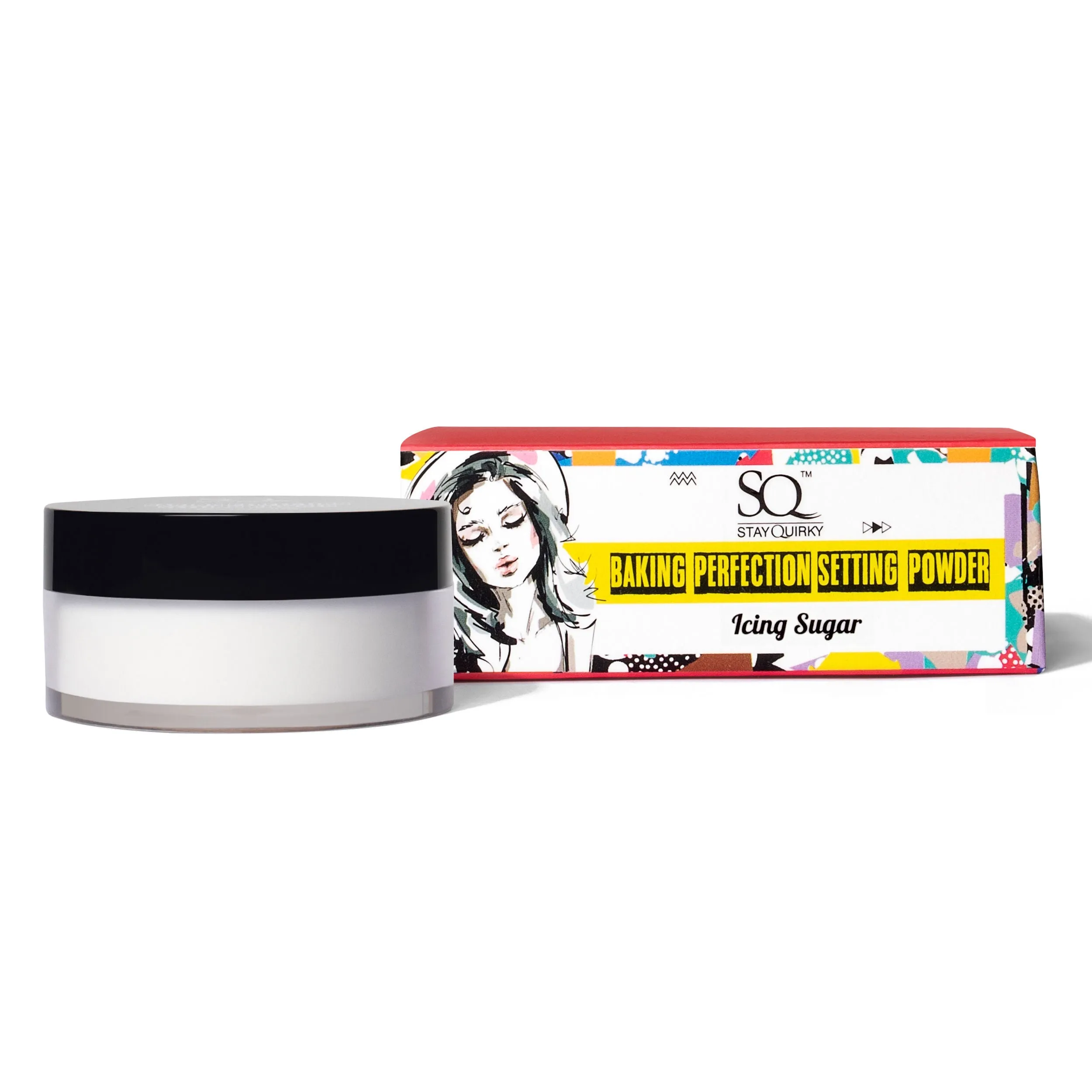 Stay Quirky Baking Perfection Setting Powder- Icing Sugar (6gm)
